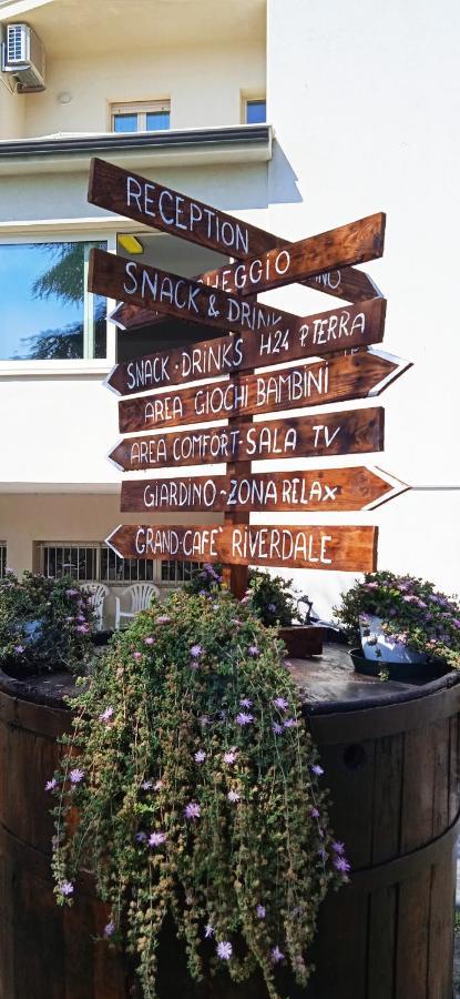 Hotel Amedea Cervia Dış mekan fotoğraf