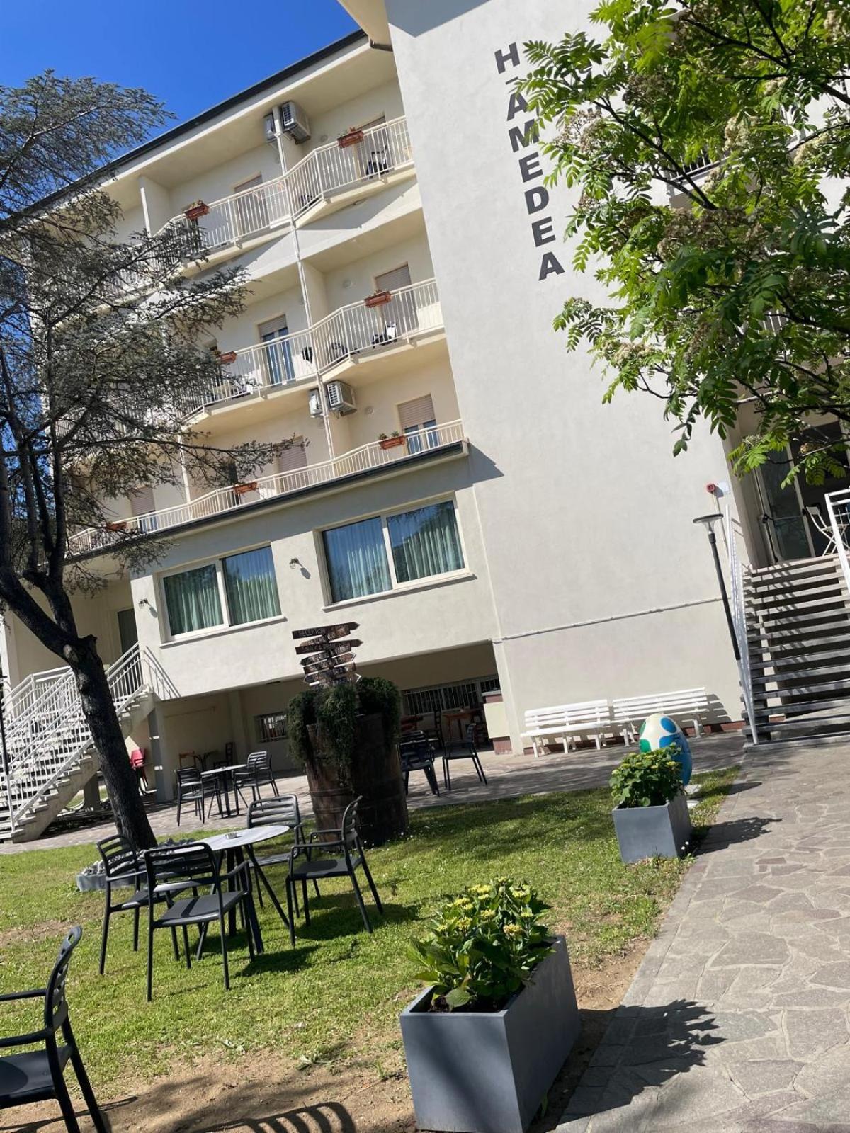 Hotel Amedea Cervia Dış mekan fotoğraf