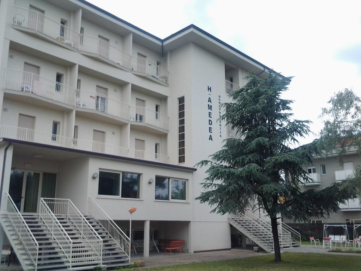 Hotel Amedea Cervia Dış mekan fotoğraf
